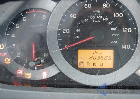 2009 Toyota Rav4 из США, поврежденный, VIN JTMBF33V09D013370